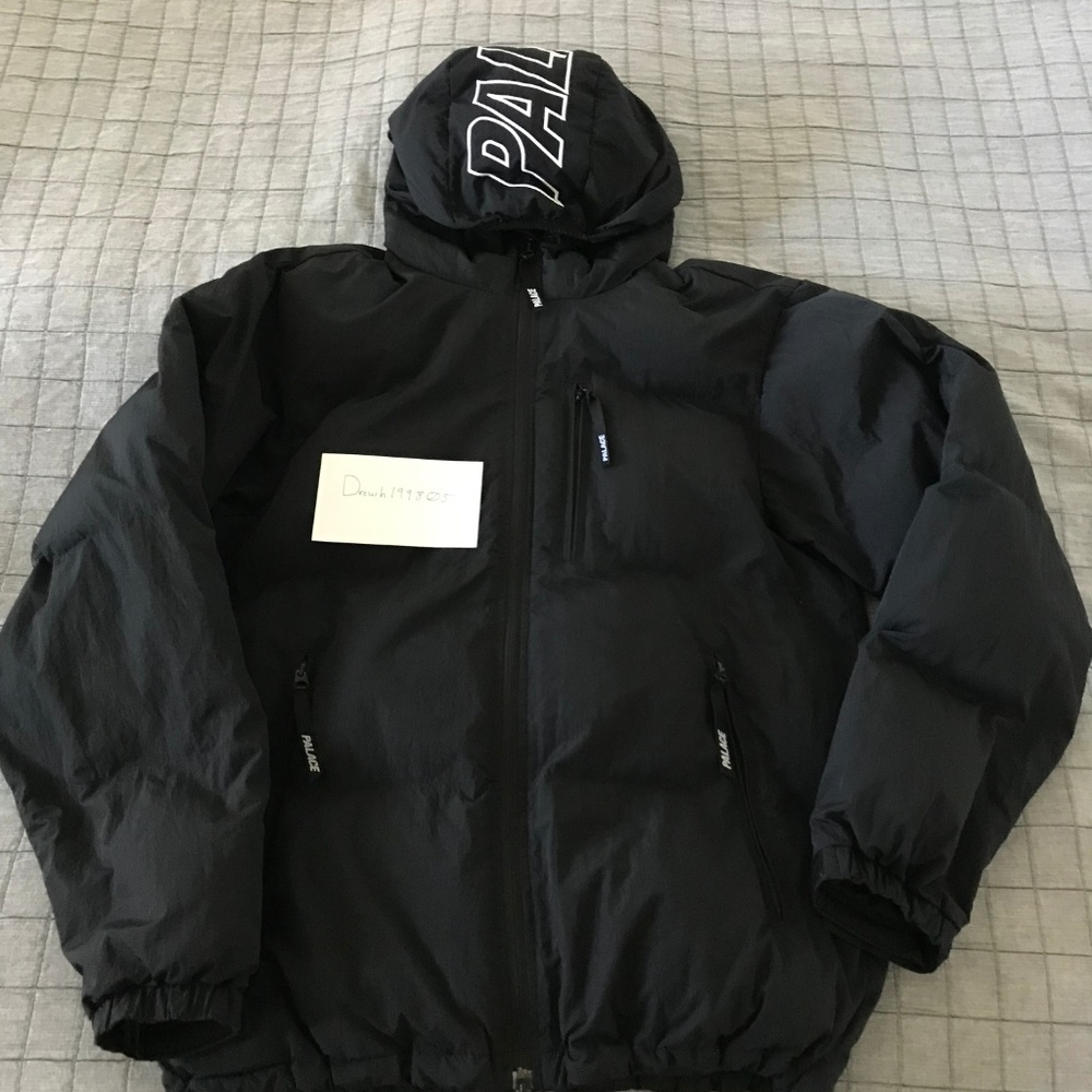 Palace Puffer jacket